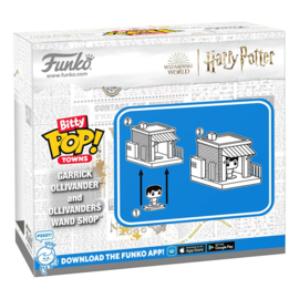 (Pre-order) Harry Potter Bitty POP! Town Vinyl Figure Ollivanders 2,5 cm