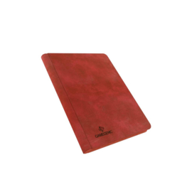 Portfolio Zip-Up album 18-Pocket Red