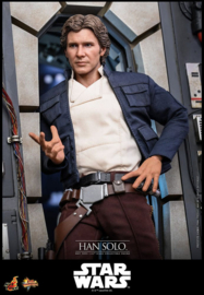 (Pre-order) Star Wars Episode V Movie Masterpiece Action Figure 1/6 Han Solo 31 cm