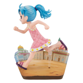 One Piece G.E.M. Series PVC Statue Nefertari Vivi Run! Run! Run! 12 cm   