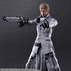 PRE-ORDER Final Fantasy VII Remake Play Arts Kai Action Figure Rufus 27 cm