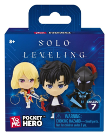 (Pre-order) Solo Leveling Pocket Hero Keychain Series 1 Blind Box Display (12)
