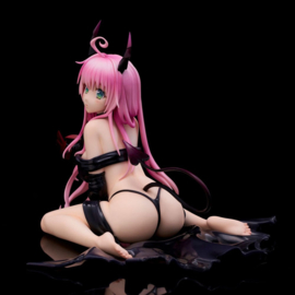 (Pre-order) To Love-Ru Darkness Statue PVC 1/6 Lala Satalin Deviluke Darkness Ver. Renewal Package Edition 15 cm