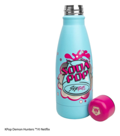 (Pre-order) KPop Demon Hunters Mini Water Bottle Soda Pop
