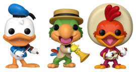 (Pre-order) Disney POP! Vinyl Figure 3-Pack The Three Caballeros 9 cm