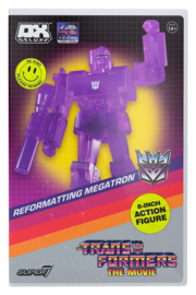 (Pre-order) Transformers Deluxe Action Figure Wave 02 Reformatting Megatron (VHS, The Movie)
