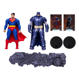 PRE-ORDER DC Collector Multipack Superman vs. Armored Batman 18 cm
