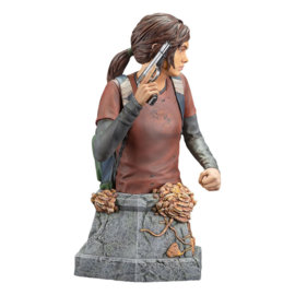 PRE-ORDER The Last of Us Bust Ellie with Handgun Bust 19 cm