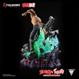 (Pre-order) Yu Yu Hakusho Elite Exclusive Statue 1/6 Yusuke vs Toguro 59 cm