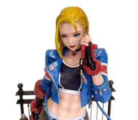 PRE-ORDER Street Fighter 6 PVC Statue Cammy 28 cm