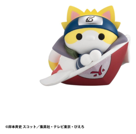 (Pre-order) Naruto Shippuden Mega Cat Project Nyaruto! Mini Figures The bond between master and disciple ver. Blind Box Assortment (8) (Repeat)