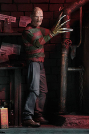 (Pre-order) Nightmare on Elm Street Ultimate Action Figure Part 2 Freddy 18 cm