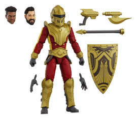 (Pre-order) Hero H.A.C.K.S. Core Action Figure 1/18 Heroes and Villains Wave 1 Stellar Guard: Cosmic Defender of Accord