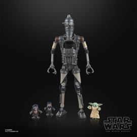 PRE-ORDER Star Wars The Black Series IG-12 & Grogu Deluxe