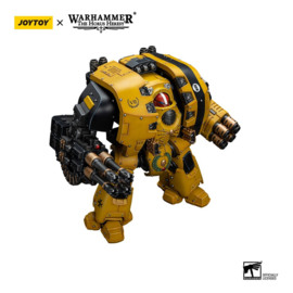 (Pre-order) Warhammer The Horus Heresy Action Figure 1/18 Imperial Fists Leviathan Dreadnought with Cyclonic Melta Lance and Storm Cannon 12 cm   
