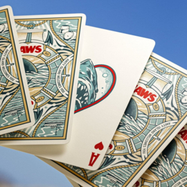 (Pre-order) JAWS Premium Playing Cards