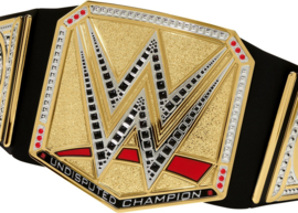 WWE Universal Championship belt
