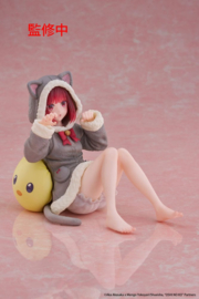 Oshi no Ko PVC Statue Desktop Cute Figure Kana Arima (Cat room wear Ver.) 13 cm     