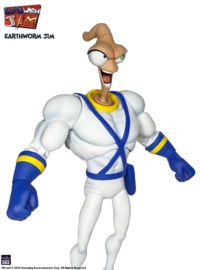 (Pre-order) Earthworm Jim Accessory Pack Wave 1: Worm Body & Jim Heads