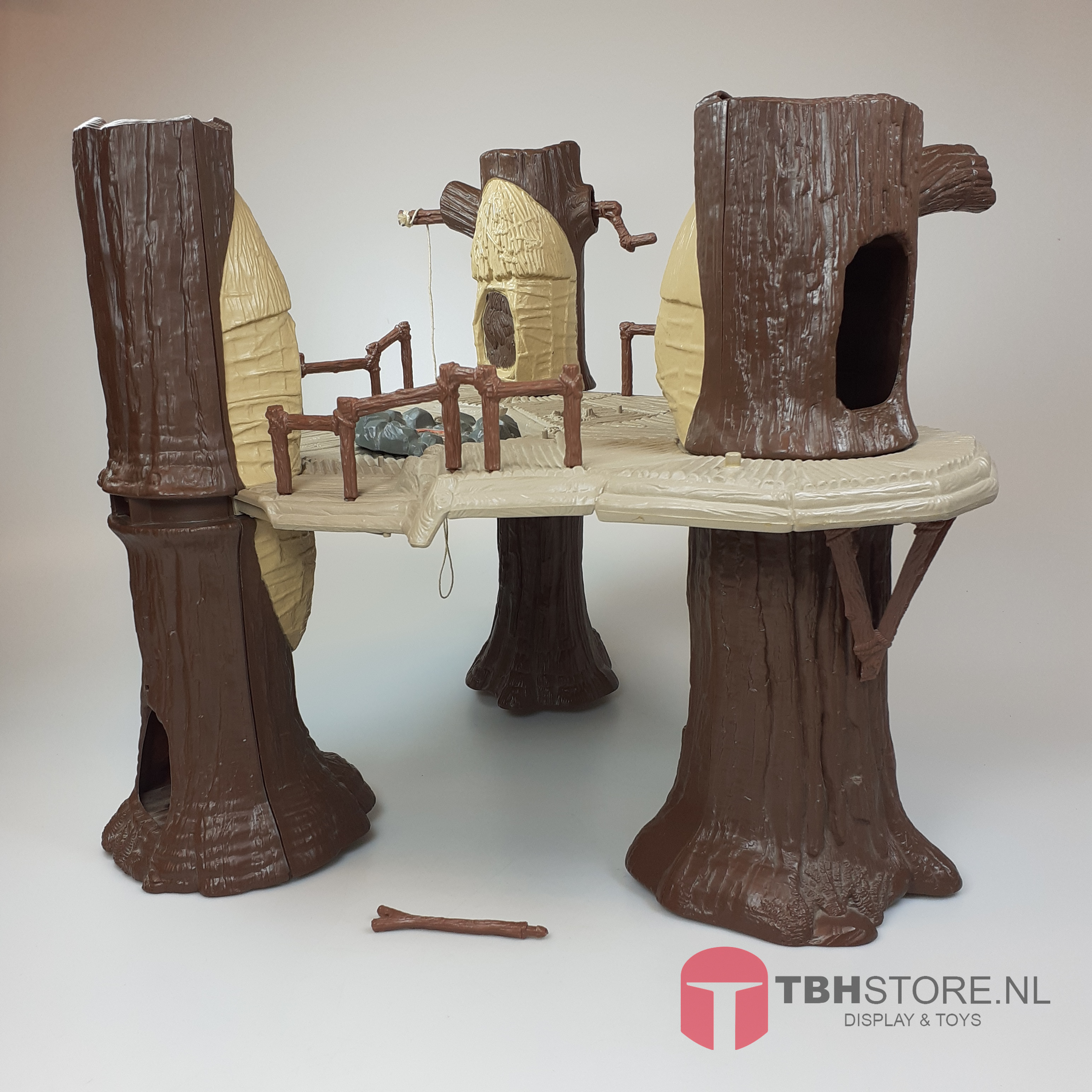 Vintage Star Wars - Ewok Village