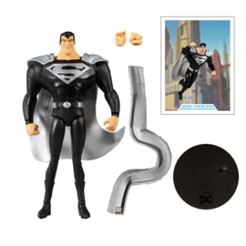 DC Multiverse Superman Black Suit Variant (Superman: The Animated Series)