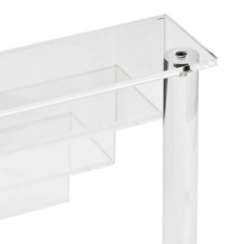 CUSTOM-ORDER Acrylic Display Steps - EXTRA Large 55cm (7 Steps) IKEA BESTA