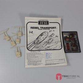 Vintage Star Wars -  Rebel Transport met Palitoy doos