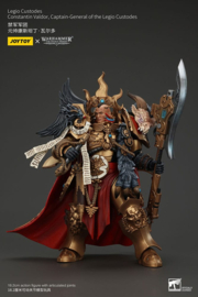 (Pre-order) Warhammer The Horus Heresy Actionfigur Legio Custodes Constantin Valdor Captain-General of the Legio Custodes 25 cm