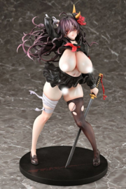 (Pre-order) Original Character by Mataro PVC 1/6 Reika Danzaiin Demon Exorcist Student Council President 26 cm 