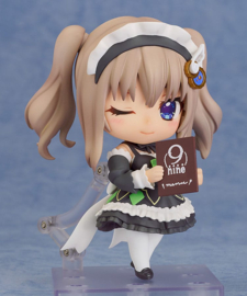 9-nine- RulerÂ´s Crown Nendoroid Action Figure Miyako Kujo: Maid Ver. 10 cm    