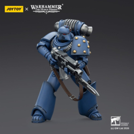 (Pre-order) Warhammer The Horus Heresy Action Figure Ultramarines MKVI Tactical Legionary 12 cm
