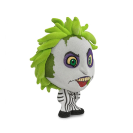 (Pre-order) Beetlejuice Beetlejuice Bhunny Flocked Vinyl Figure Beetlejuice Striped Suit 10 cm