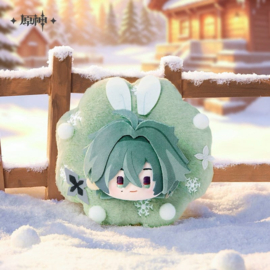(Pre-order) Genshin Impact - Leisurely Winter's Day Series Plushie Keychain - Lohen