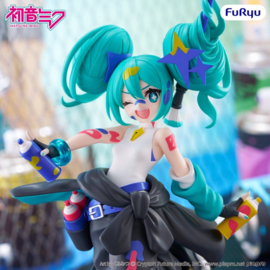 (Pre-order) Hatsune Miku Muchute PVC Statue Paint Girl Another Color Ver. 23 cm   