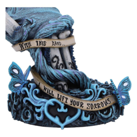 Corpse Bride Statue  With This Hand Vow 16 cm  