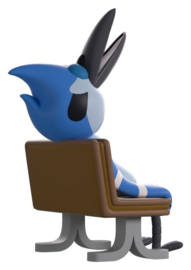 (Pre-order) Regular Show Vinyl Figure Mordecai 10 cm              
