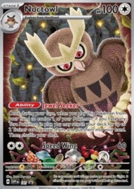 Pokémon TCG - Noctowl - SV Black Star Promos  - 141