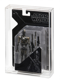 Star Wars Black Series ARCHIVE 6" Carded Figure Display Case