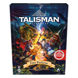 (Pre-order) Talisman: Alliances Board Game Expansion Fate Beckons *English Version*