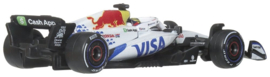 (Pre-order) Formula 1 Hot Wheels Premium Die-Cast Vehicle 2-Pack 1:64 Team Visa Cash App Racing Bulls