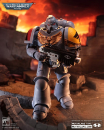 Warhammer 40,000 Action Figure Grey Hunter (Space Wolves) 18 cm