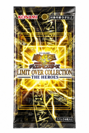 Yu-Gi-Oh! TCG - Limit over Collection: The Heroes Booster Pack (Japans)