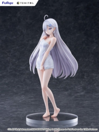 (Pre-order) Playing Death Games to Put Food on the Table Light Novel PVC Statue Yuki Golden Bath Ver. 30 cm