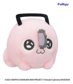 (Pre-order) Chainsaw Man - The Movie: Reze Arc Milky Boa Mini Plush Toy -Pochita- B 10 cm