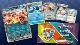 (Pre-order) Pokémon TCG - Play! Pokémon Prize Pack Series Four Booster