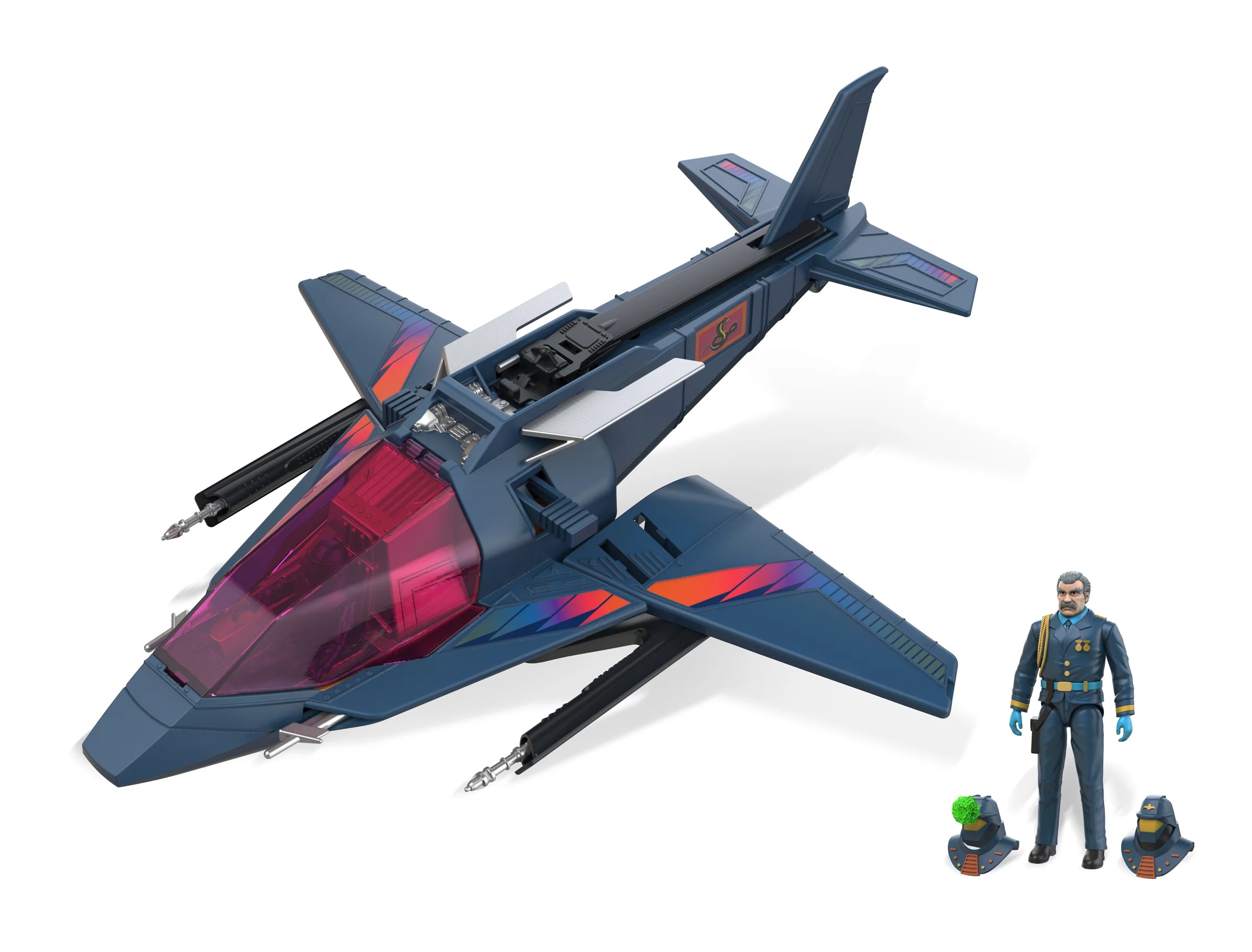 M.A.S.K. Vehicle High Tech Helicopter