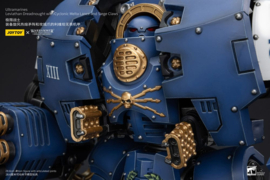 PRE-ORDER Warhammer The Horus Heresy Action Figure 1/18 Ultramarines Leviathan Dreadnought with Cyclonic Melta Lance And Siege Claws 29 cm