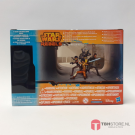Star Wars Rebels 2014 Toys R Us Exclusive Kenan, Ezra & Obi-Wan Kenobi Ghost