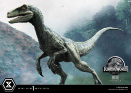 (Pre-order) Jurassic World (Film) Prime Collectible Figures Statue 1/10 Blue 17 cm