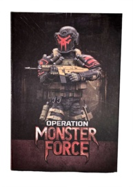 PRE-ORDER Operation: Monster Force Action Figure 1/12 Delta Red Nocturnal Operations Trooper 15 cm